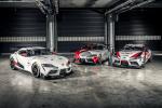 Toyota GR Supra GT4 2019 года